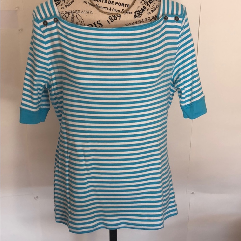 American living 🙋‍♀️👕 pullover 100 percent cotton squared neckline